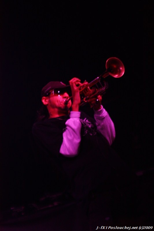 Koncert: GURU'S JAZZMATAZZ - Středa 1. 4. 2009